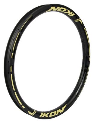 Jante Avant BMX Ikon I 406x32mm I 36 trous Noir / Mat Sable