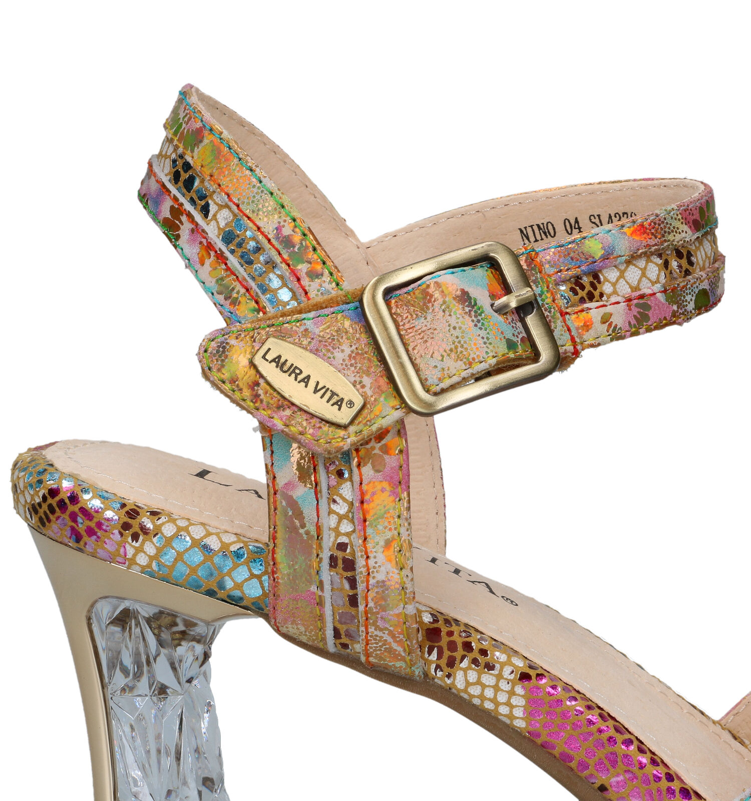 Sandalen geel