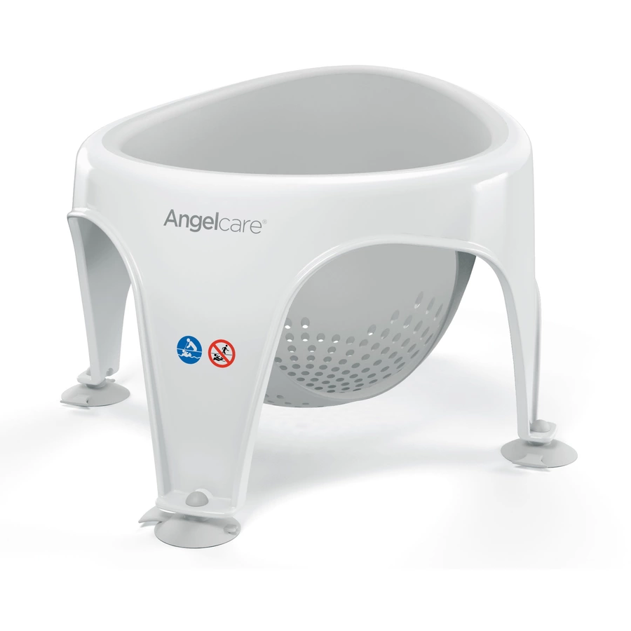 Angelcare® Badering ab 6 bis 10 Monaten, light grey