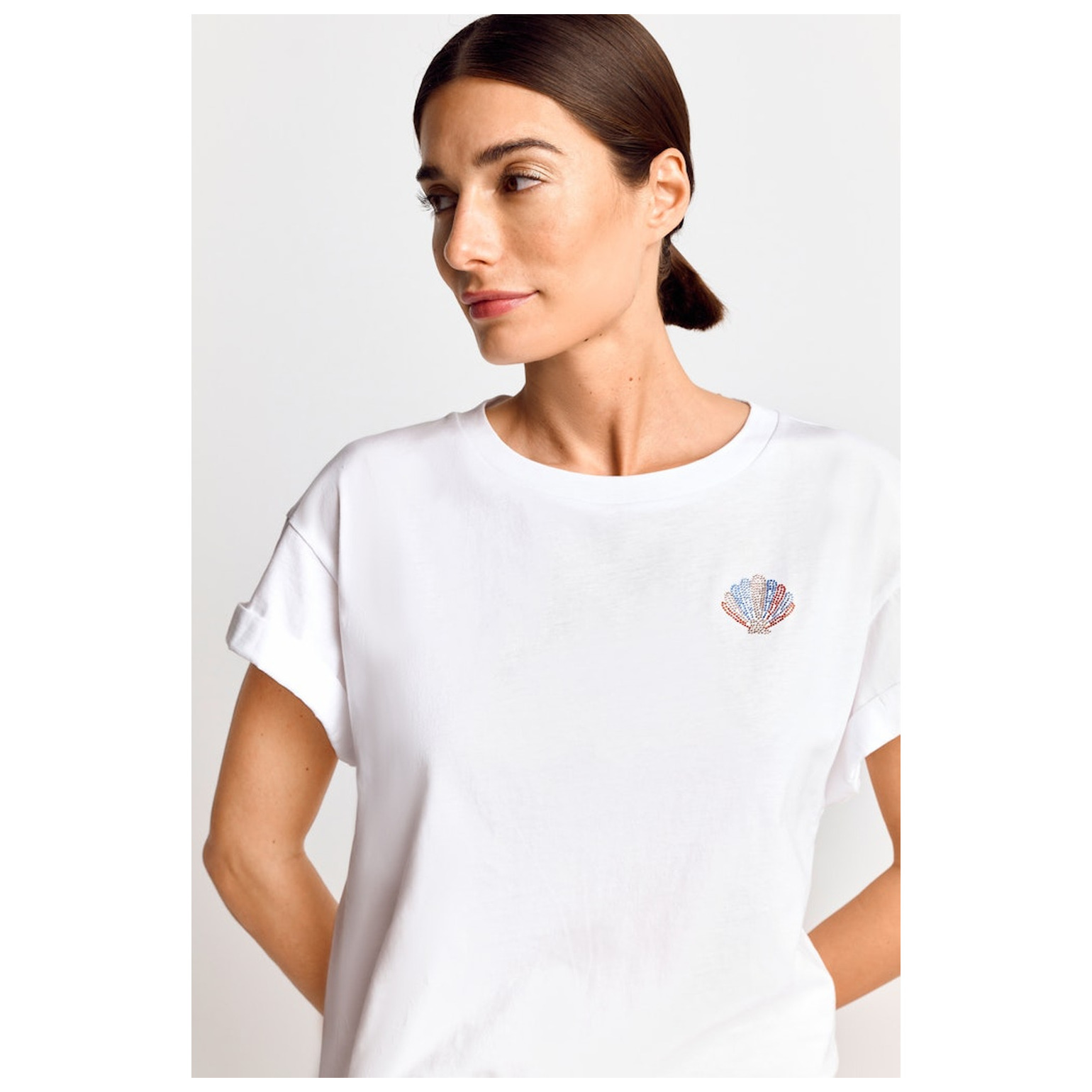 Rich & Royal Boyfriend Sparkle Organic Shir
