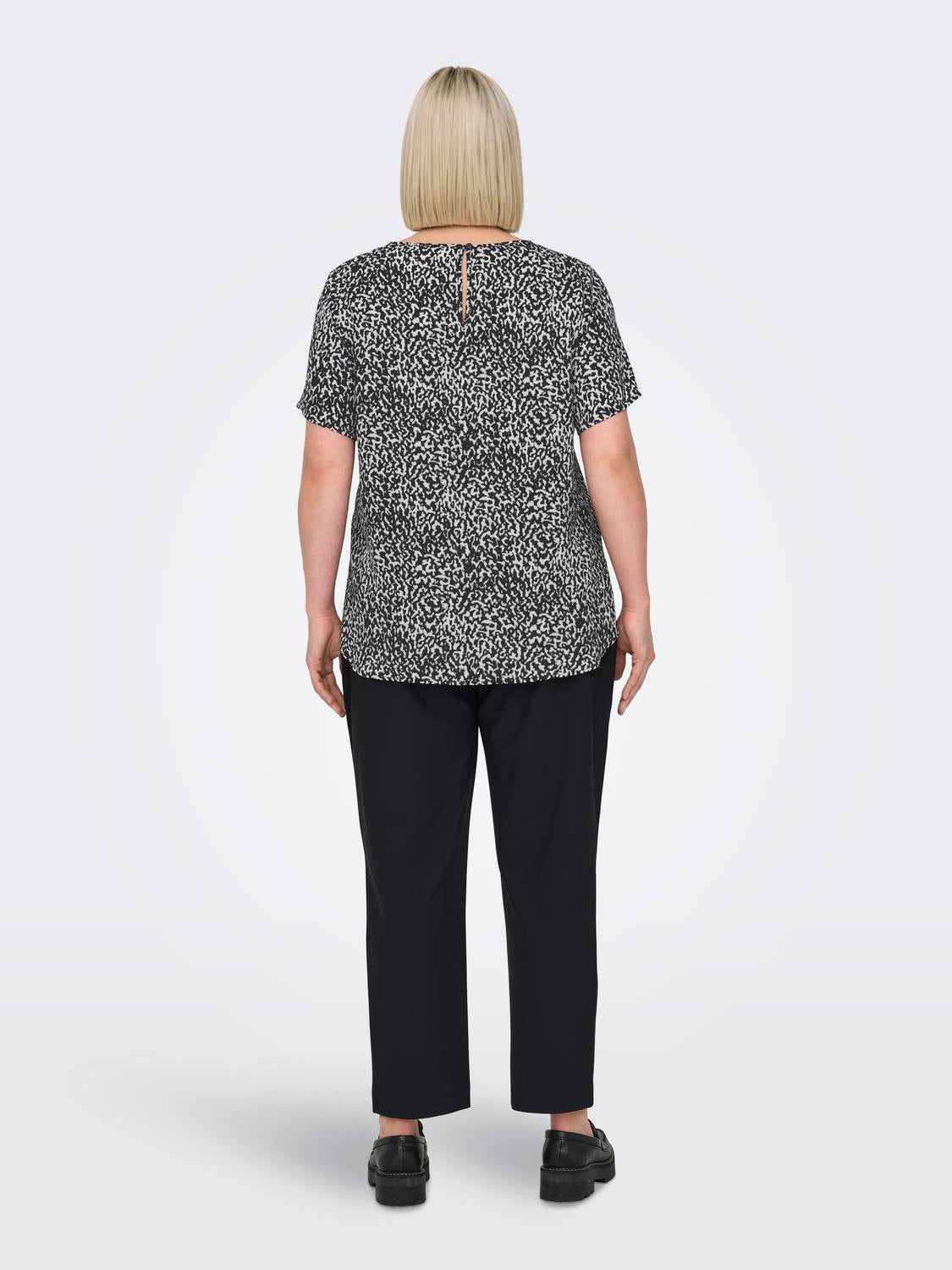 CARVICA Top Black