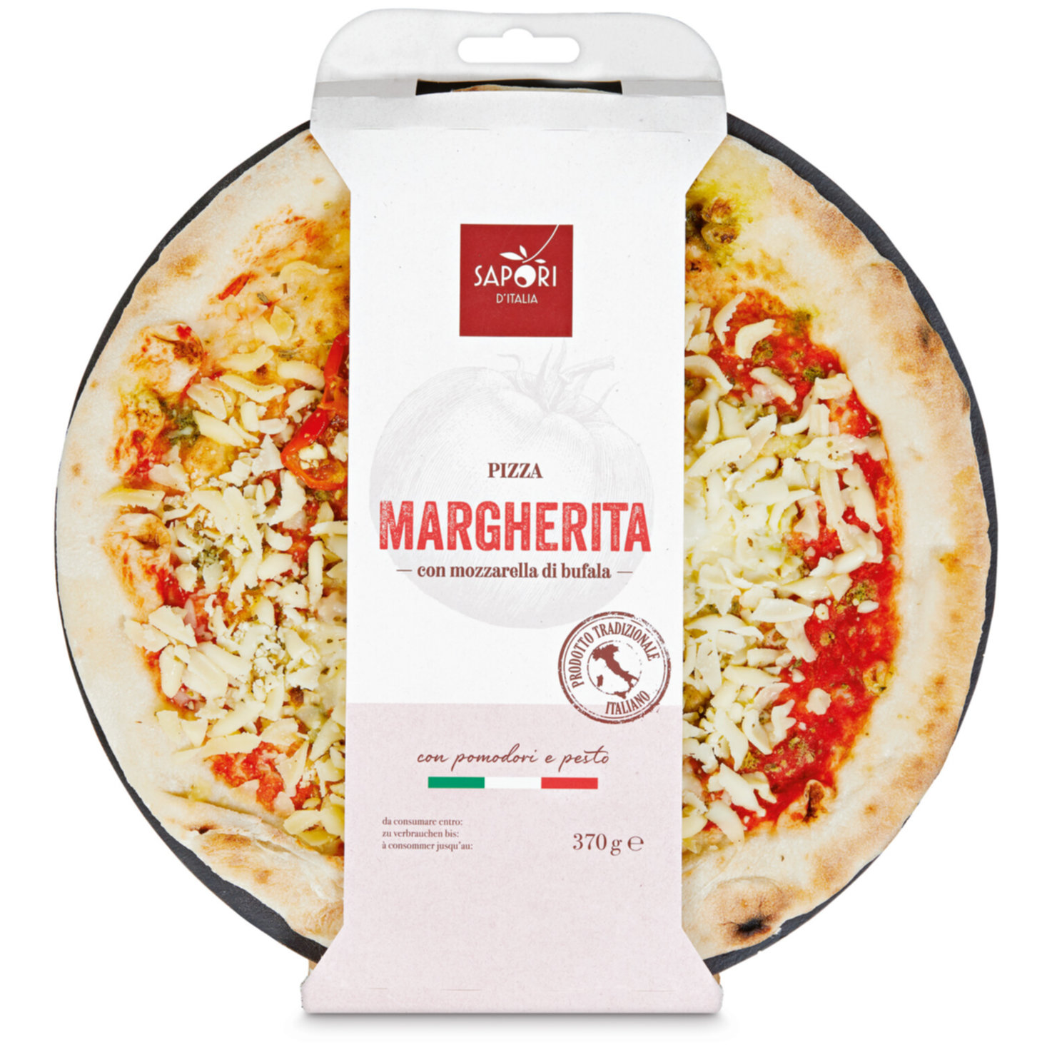 Sapori d'Italia Pizza Margherita
