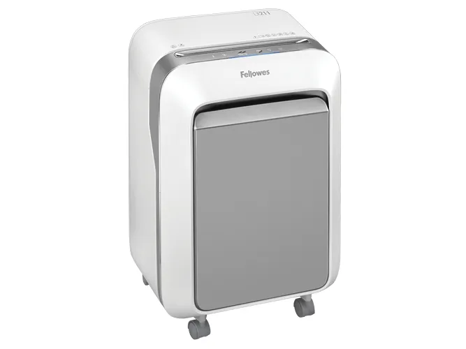 Makulator Fellowes Powershred® LX211 micro-cut 2x12 mm hvid (P-5)