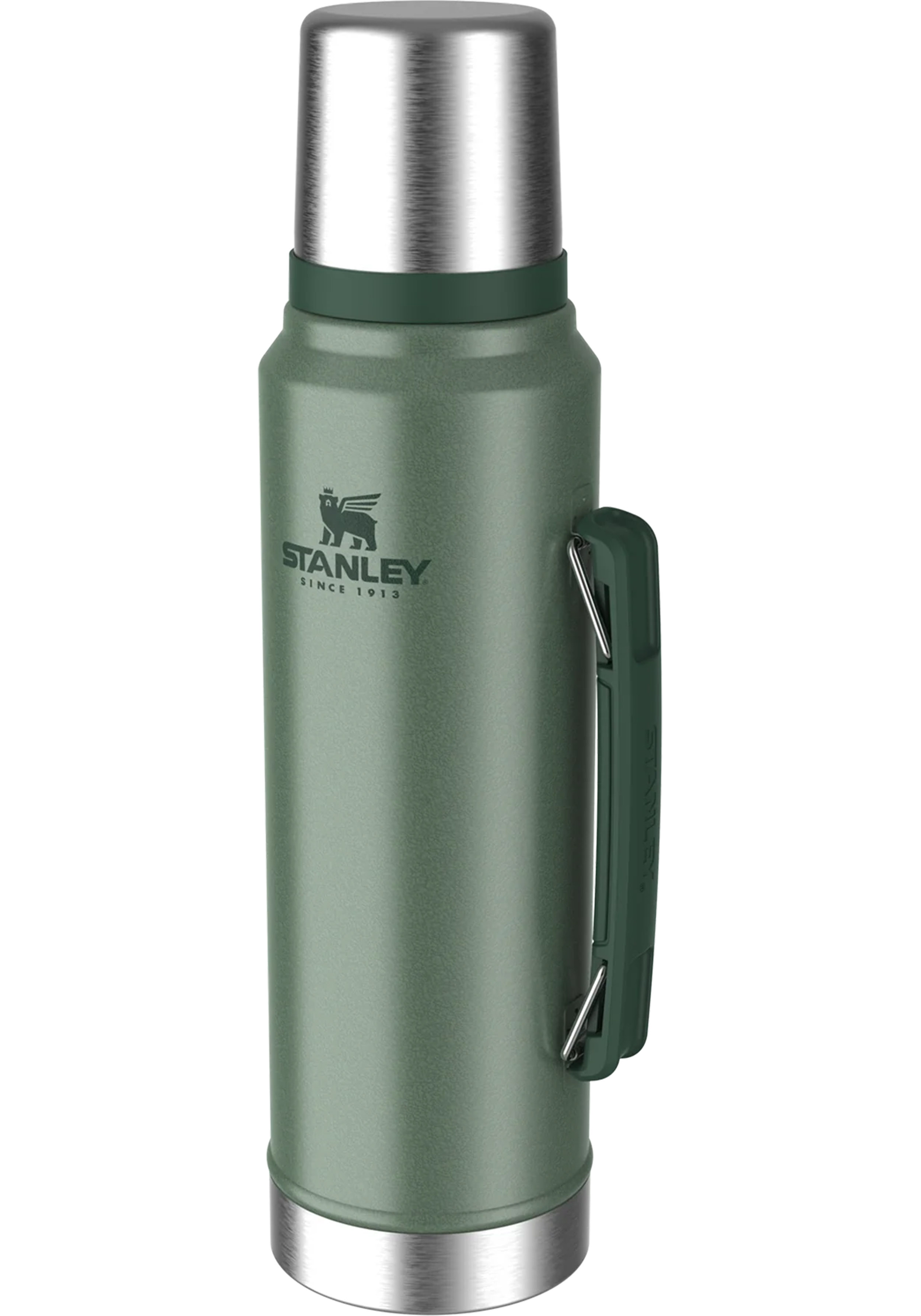 Stanley Thermosflasche Legendary Classic Flasche 1 L Hammertone Green