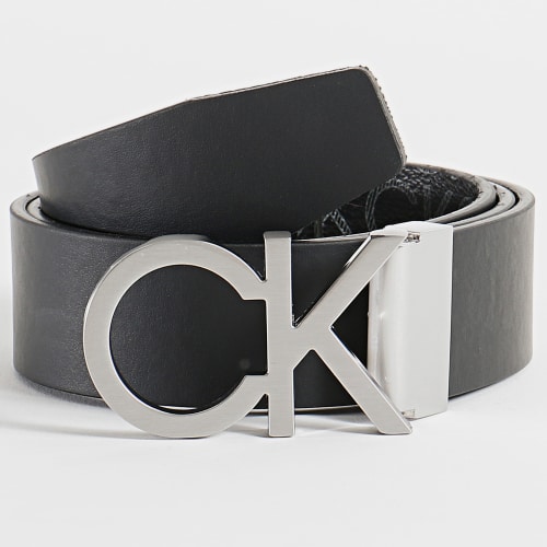 Ceinture Réversible Adjustable New Mono 0075 Noir