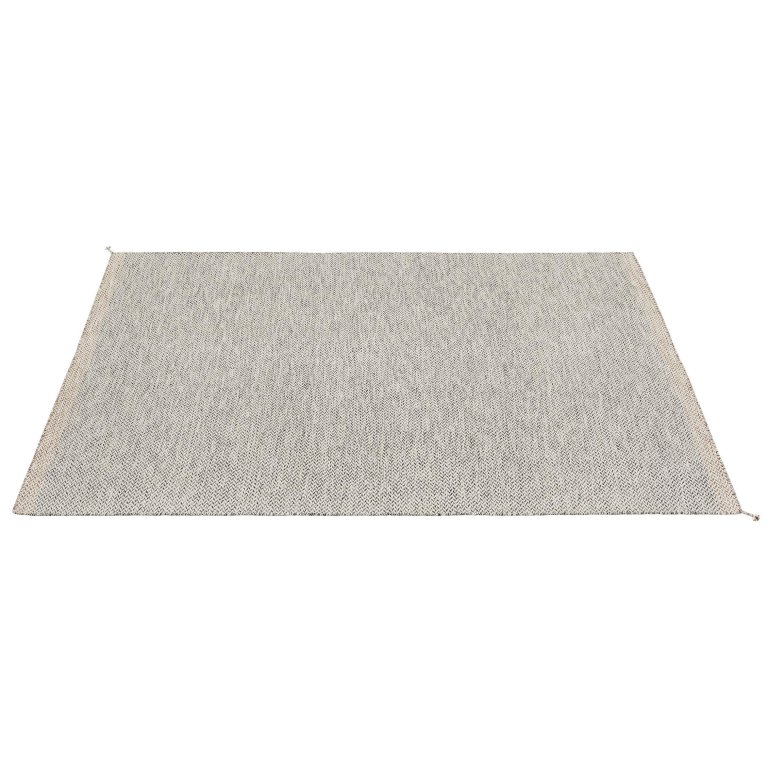 Muuto Ply indoor/outdoor vloerkleed 300x200 Black/White