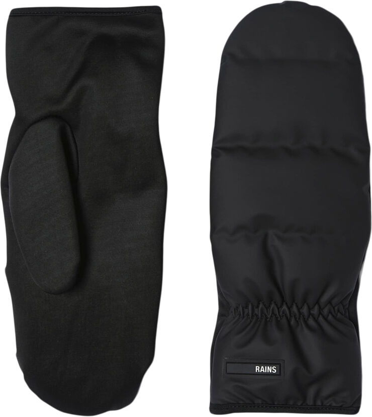Rains Lohja Puffer Mittens W1T2 Black