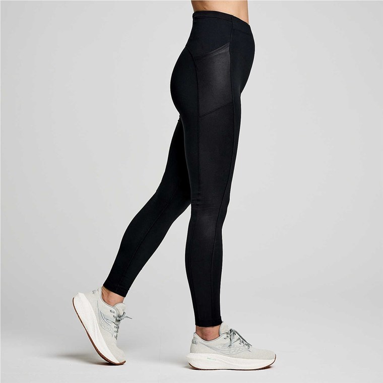 Saucony Hurricane Tight Women Black