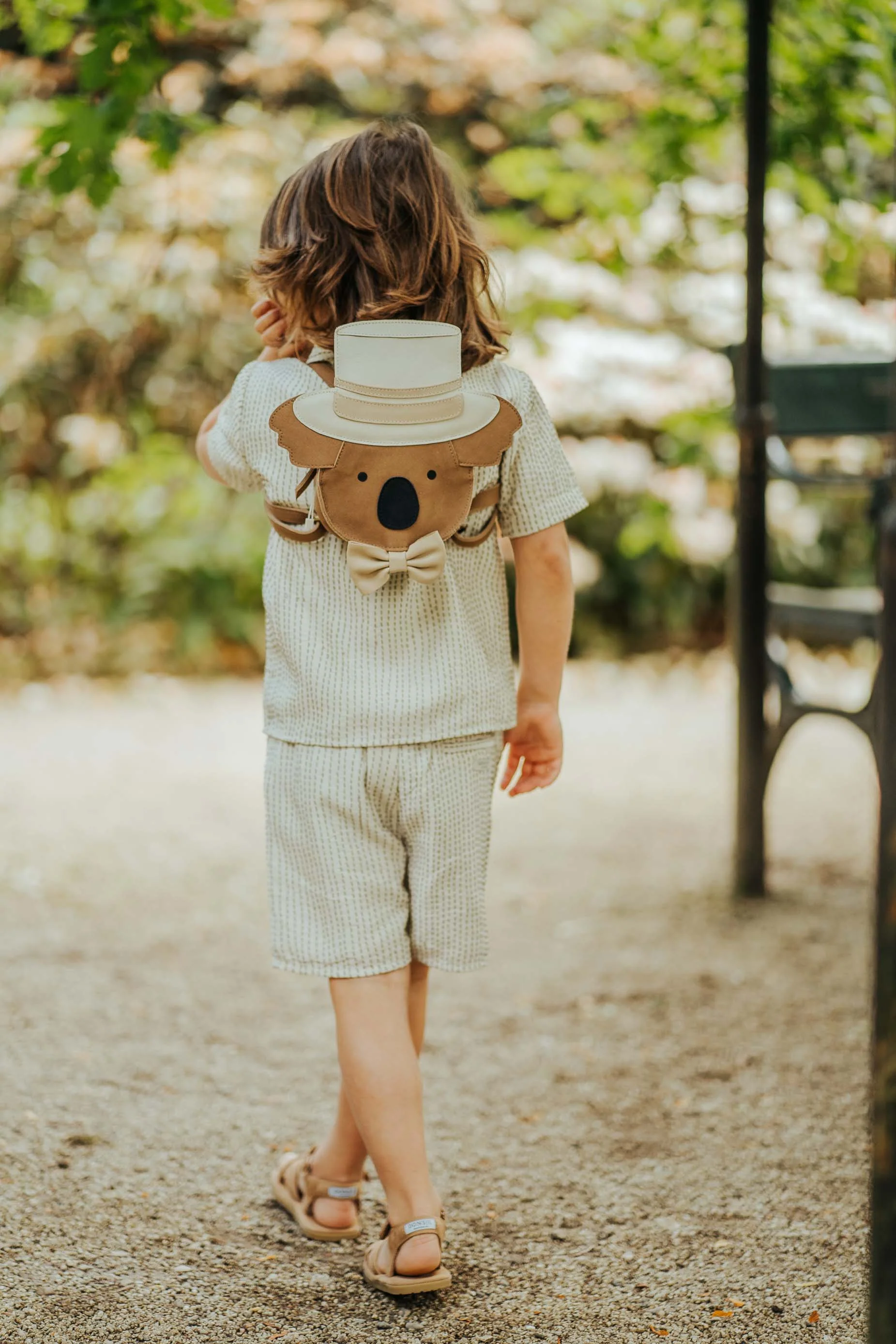 Stelloux Backpack | Groom | Truffle Nubuck