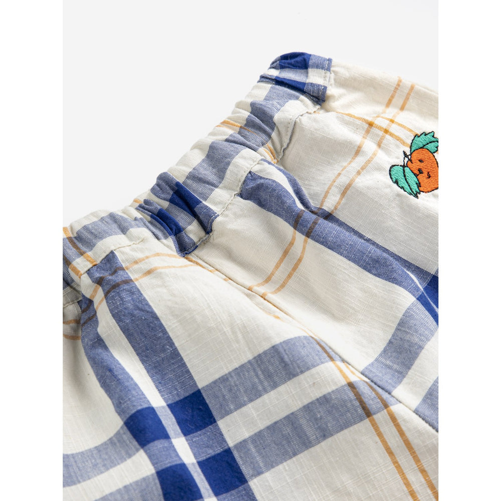 Køb Bobo Choses Multicolor Fun Tartan Woven Bukser