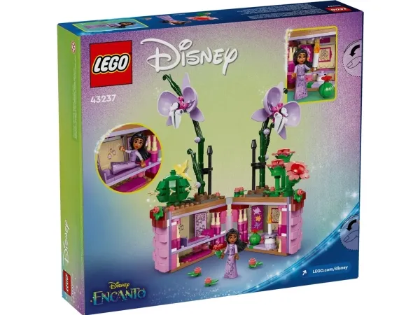 LEGO Disney Princess 43237 Isabelas blomsterkrukke