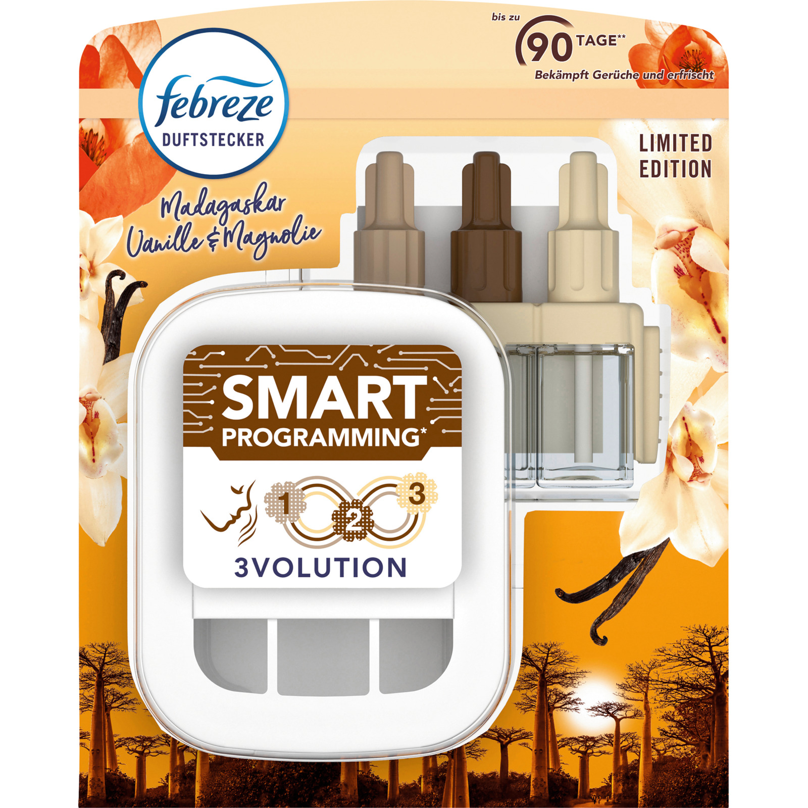 Febreze 3Volution Starter Madagaskar Vanille & Magnolia 20 ml