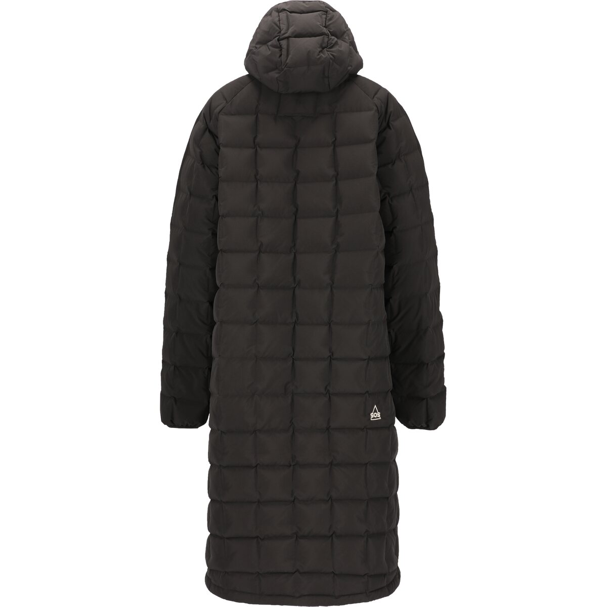 SOS Kicking Horse Heavy Long Down Parka Dunjakke Dame