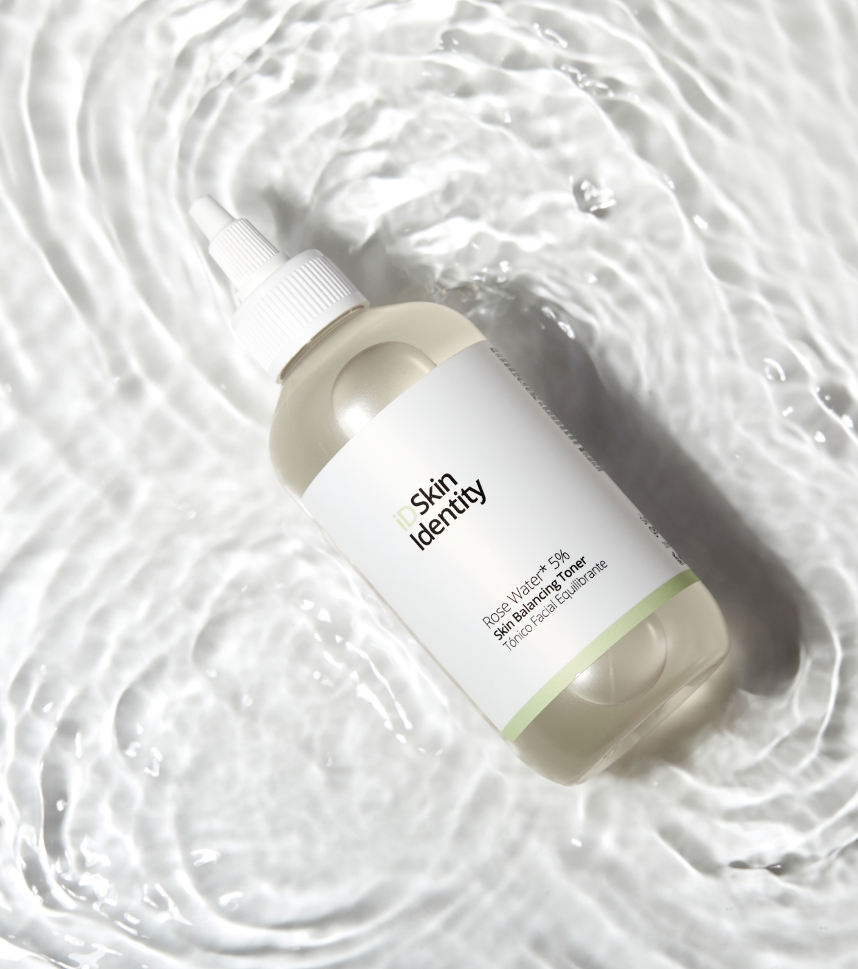 iD Skin Identity - Tônico Equilibrante com 5% de Água de Rosas