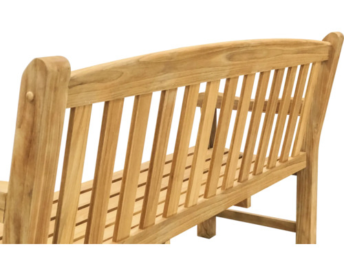Teakhouten tuinbank