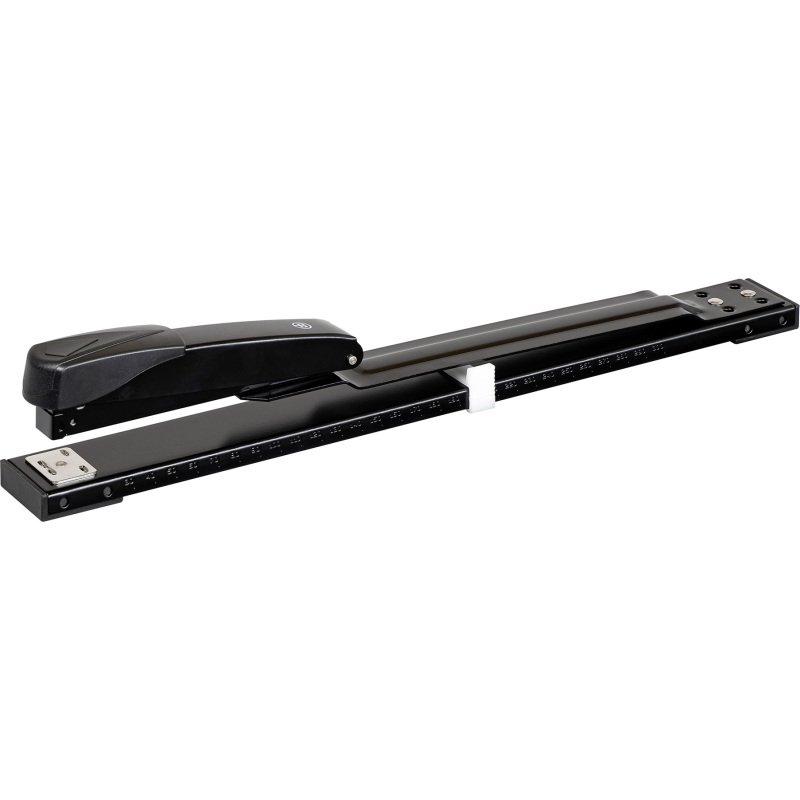 Agrafeuse long bras brocheuse Bruneau - agrafes 24/6 et 26/6 - capacité 25 feuilles