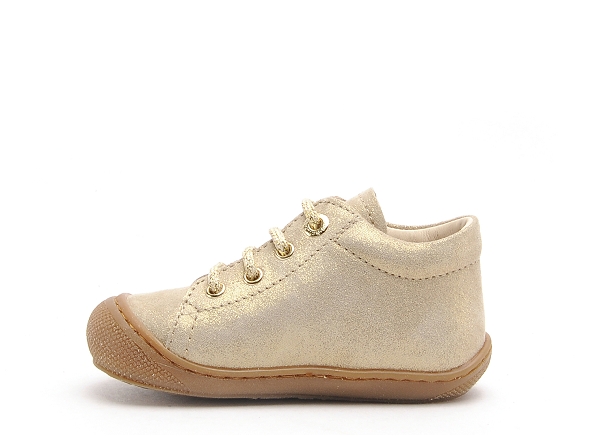 Naturino boots bottine bebe cocoon suede glitter or