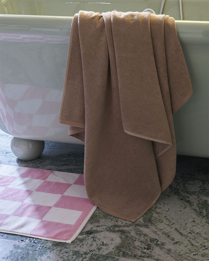 Hay Hay Mono Towel Cappuccino Cappuccino