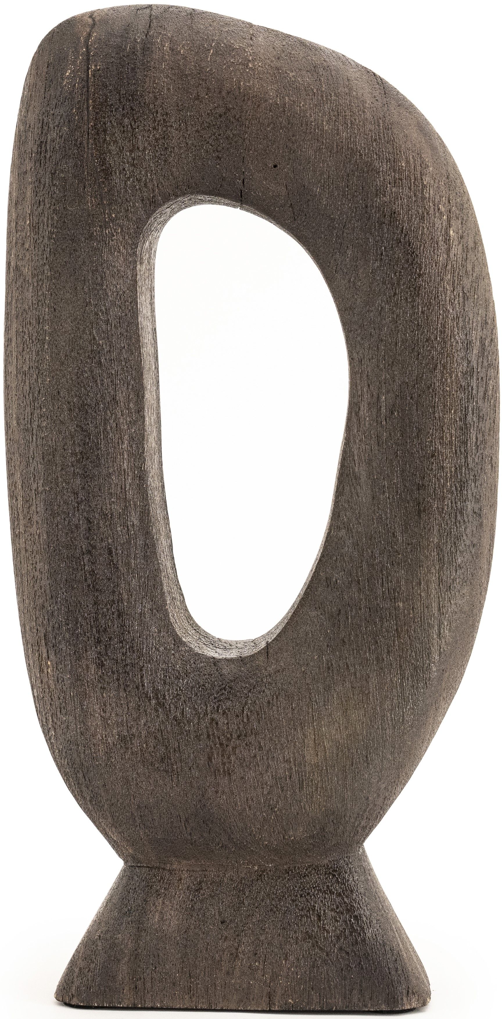 Decoratie large - brown 230085 Core B21 x D8 x H39 cm