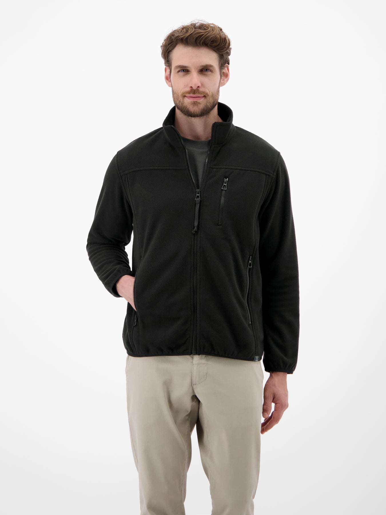 Polar-Fleece Jacke, sportiv