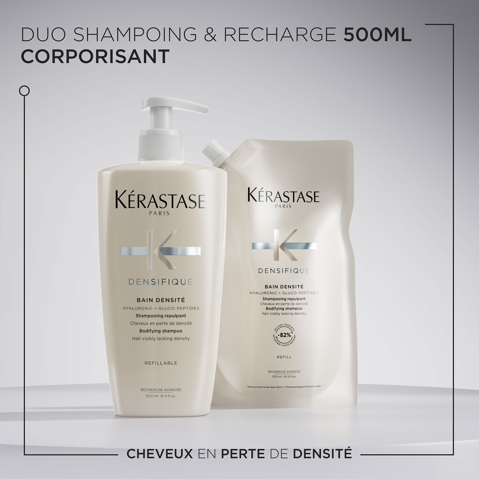 Bain densité Densifique 500ml