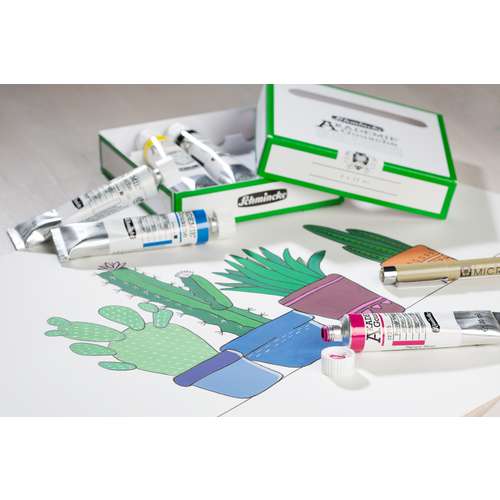 SCHMINCKE AKADEMIE® Gouache-Farben-Set