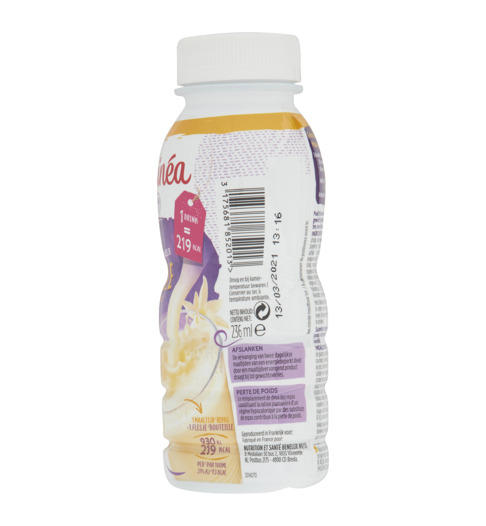 Gerlinéa Afslank Drinkmaaltijd Vanille smaak (236 ml)