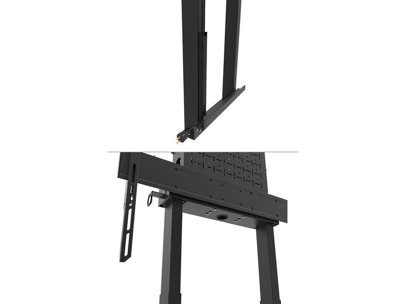 NEOMOUNTS Wandhalterung WL55-875BL1 Schwarz Motorisierte Wandhalterung für 37-100