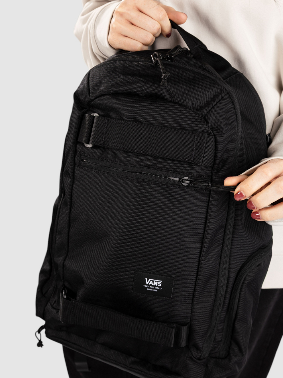 Vans DX Skatepack Backpack black