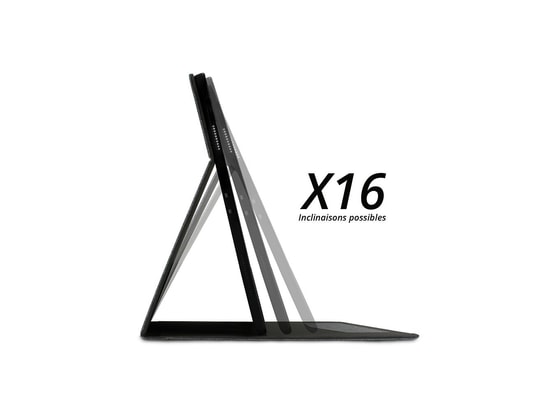 MOOOV - Coque smartphone Etui folio office pour ipad pro 11 2020 / air 2020 - noir