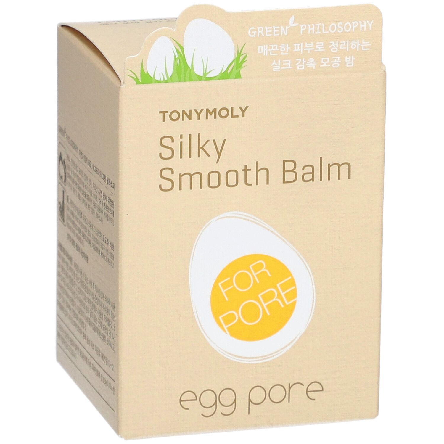 TONYMOLY Egg Pore Silky Smooth Balm