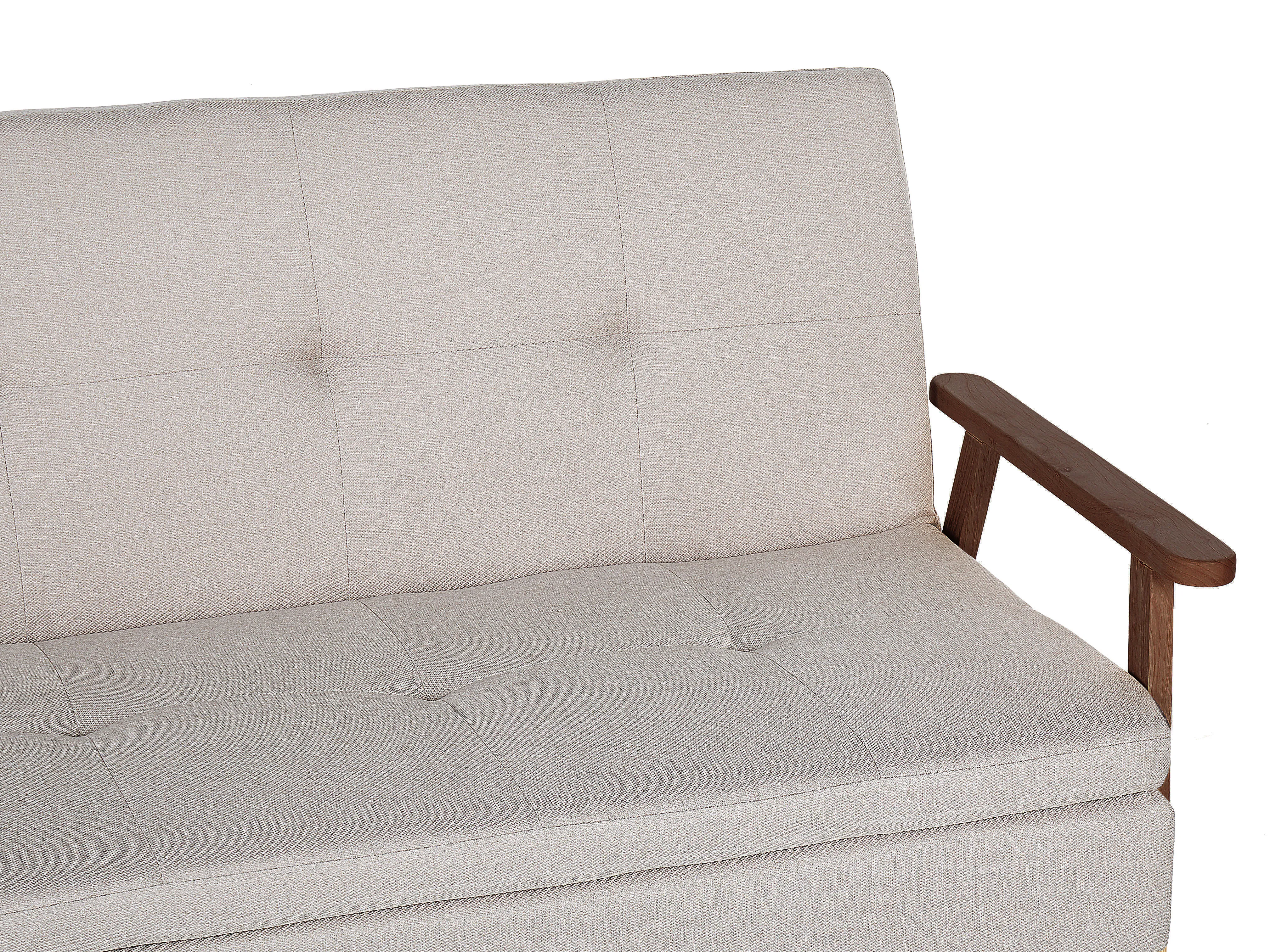 Slaapbank 3-zits TJORN Stof Beige