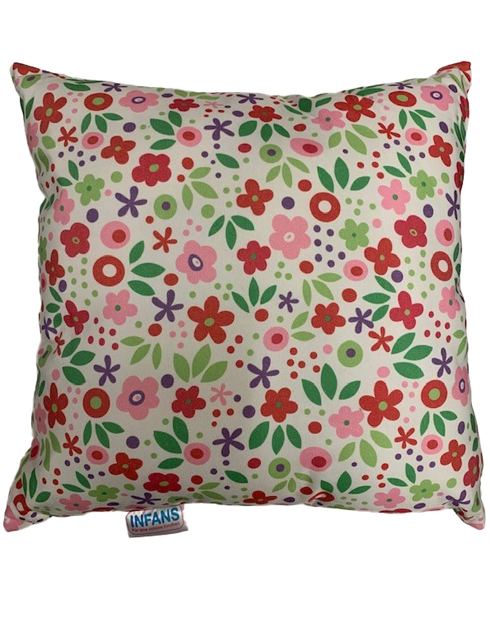 Kissen Infanskids eckig (Farbe: Blümchen)