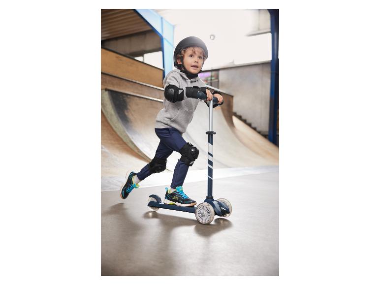 Kinderstep met LED-wielen