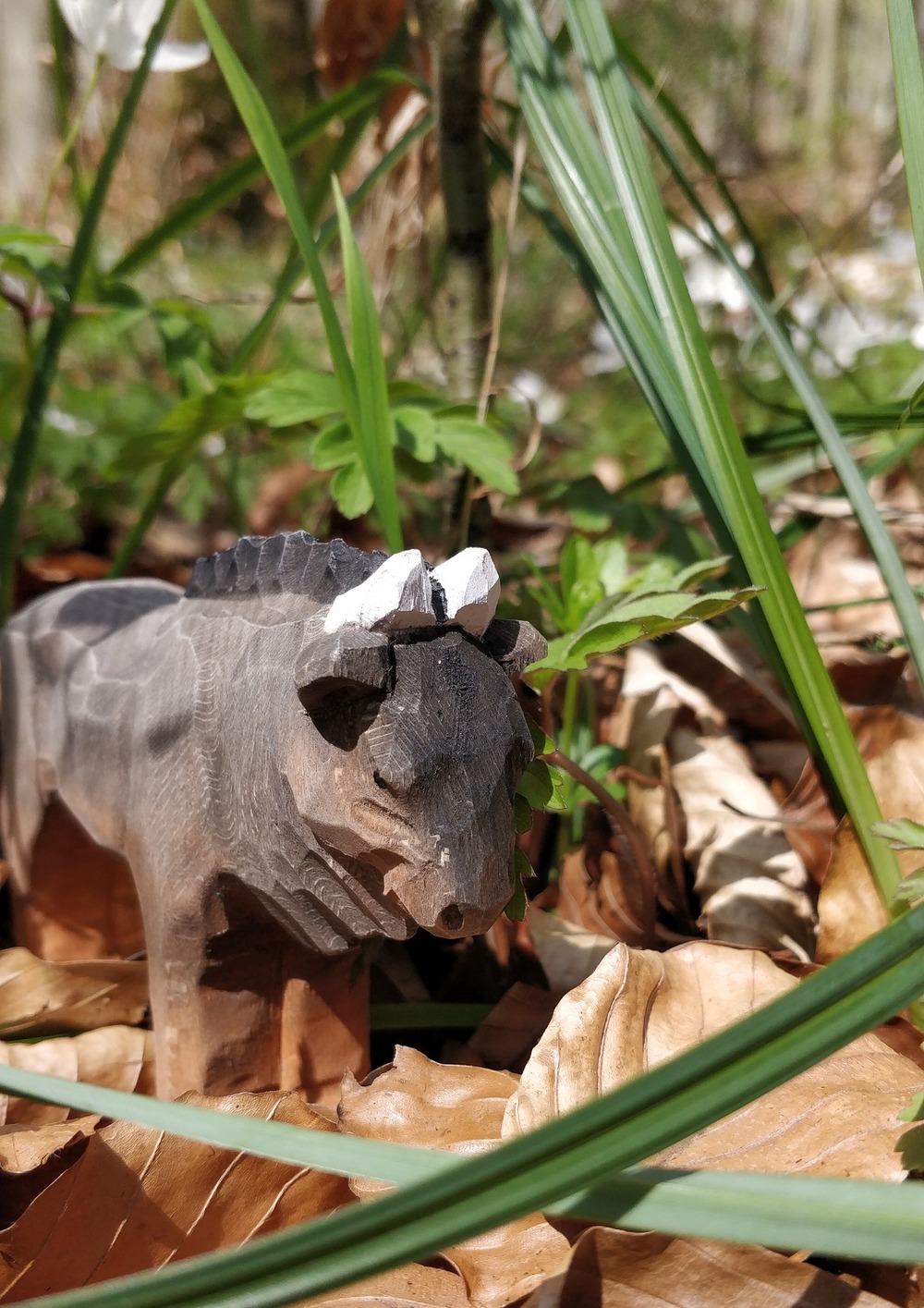 Figurine gnou