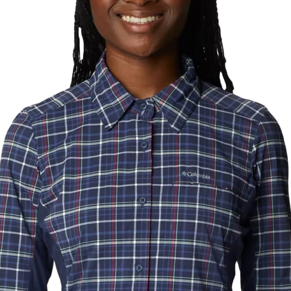 Chemise randonnée COLUMBIA CLAUDIA RIDGE LS SHIRT NOCTURNAL