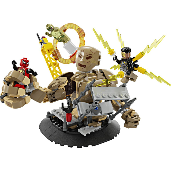 LEGO® Super Heroes Marvel 76280 - Spider-Man vs. Sandman: Showdown
