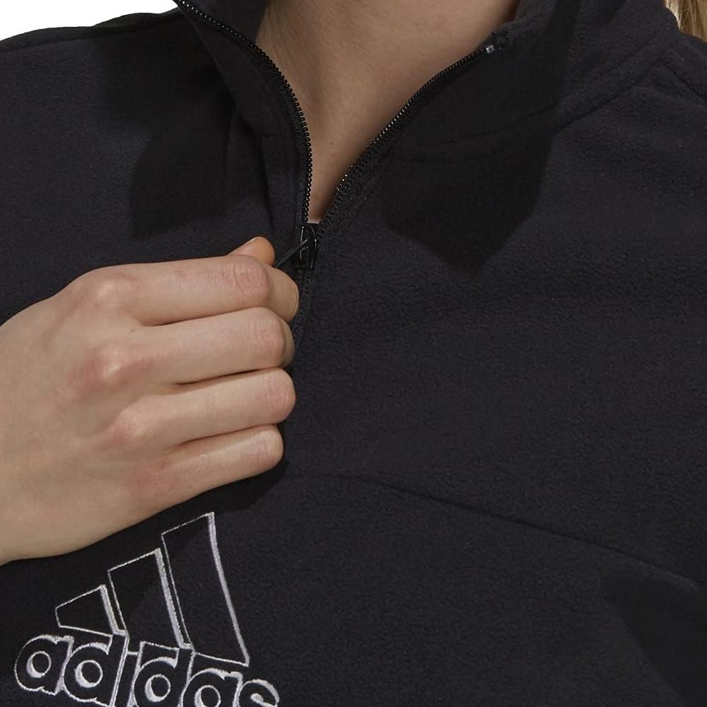 Adidas Sweat Noir Femme Adidas W Q4 Bluv Hz