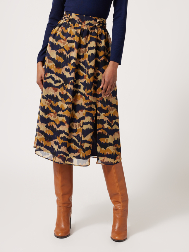 Jupe midi