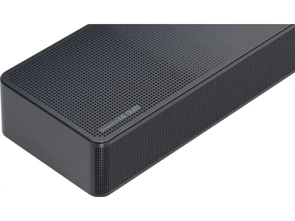 LG SC9S - Lydbarsystem - til TV - 3.1.3-kanal - trådløs - Wi-Fi, Bluetooth - App-kontrolleret - 400 Watt (Total) - sort