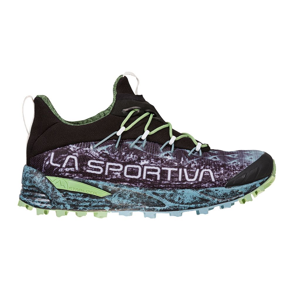La Sportiva TEMPESTA GTX - Chaussures trail Femme black/mist