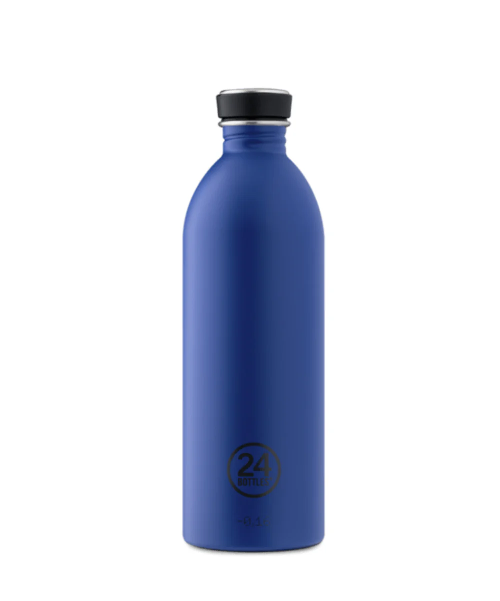 24Bottles  Urban termoflaske, Golden Blue - 1L