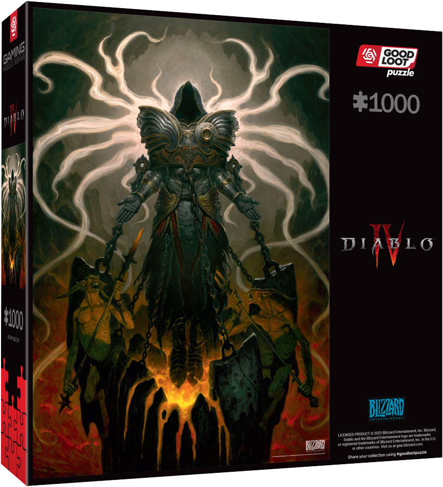Good Loot - Gaming Puzzle: Diablo IV Inarius Puzzles - 1000