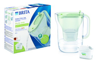 Brita Eco Waterfilterkan Groen 1ST