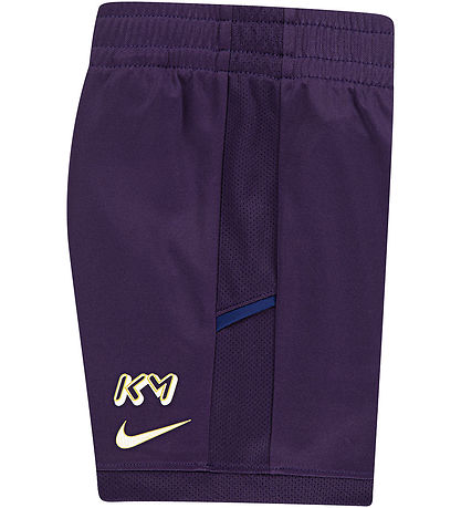 Nike Shorts Set - T-Shirt/Shorts - Dri-Fit - Grand Purple