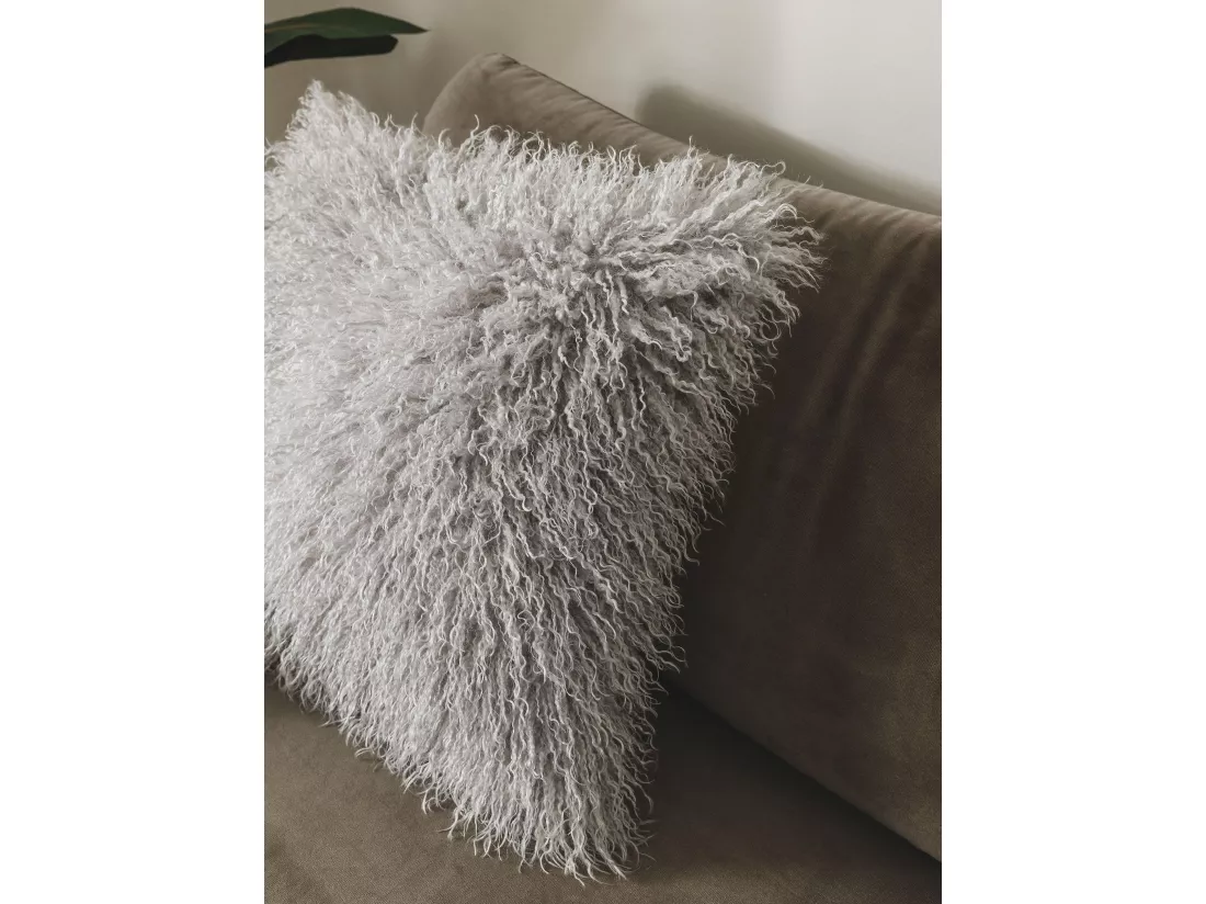 Housse de coussin Oscar Gris 45x45 cm