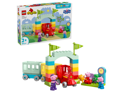 LEGO Treinrit met Opa Big (10466)