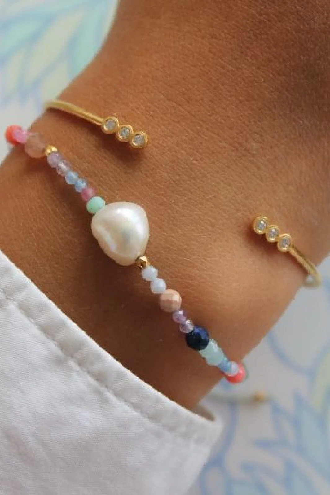 Stine A Six Big Dots Bracelet
