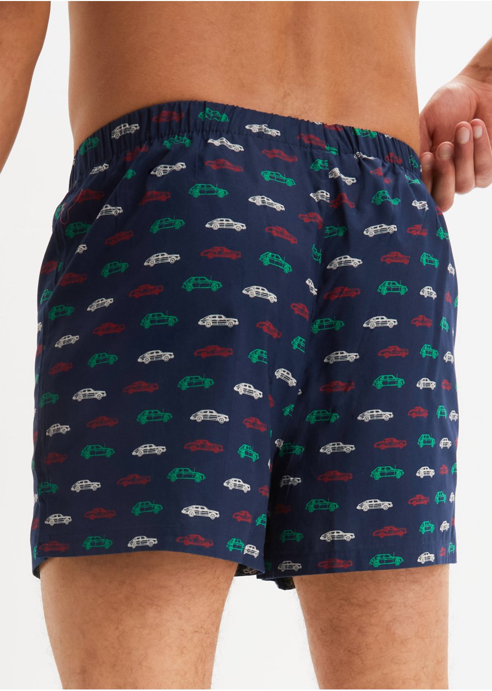 Lot de 2 boxers tissés