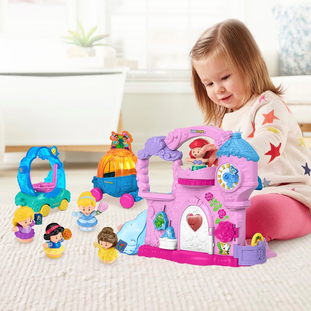 Fisher-Price Little People Prinzessinnen-Spiel- und Burg-Geschenkset (exklusiv)